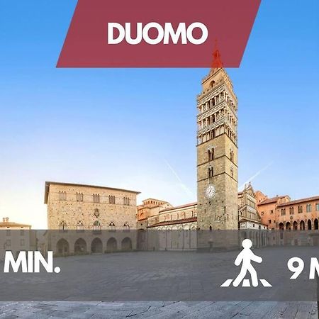 Parking & Wifi City Walls Apartment Pistoia Eksteriør bilde
